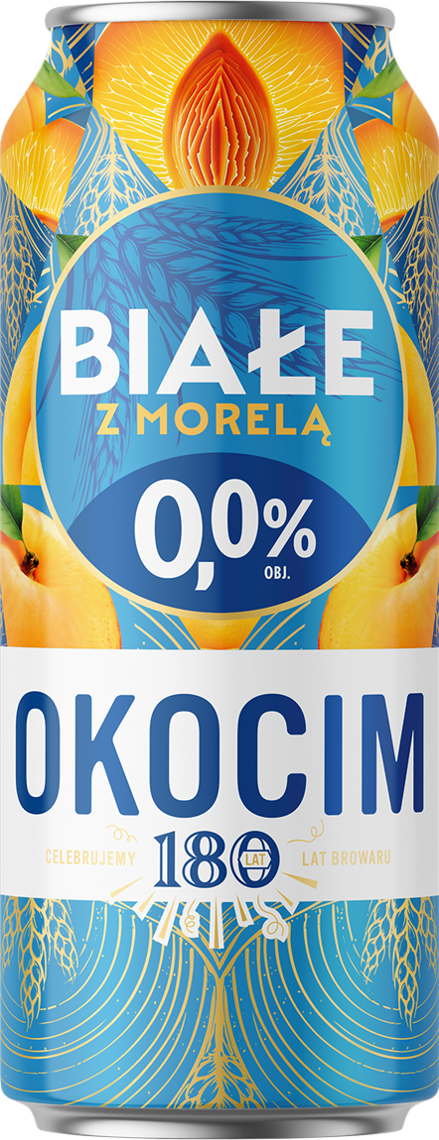 Products » Okocim » Okocim Białe z Morelą 0,0% « Carlsberg Polska