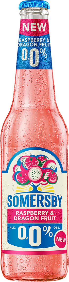 Somersby Raspberry Products » Somersby » Somersby Rasberry&Dragon Fruit 0,0% « Carlsberg ...